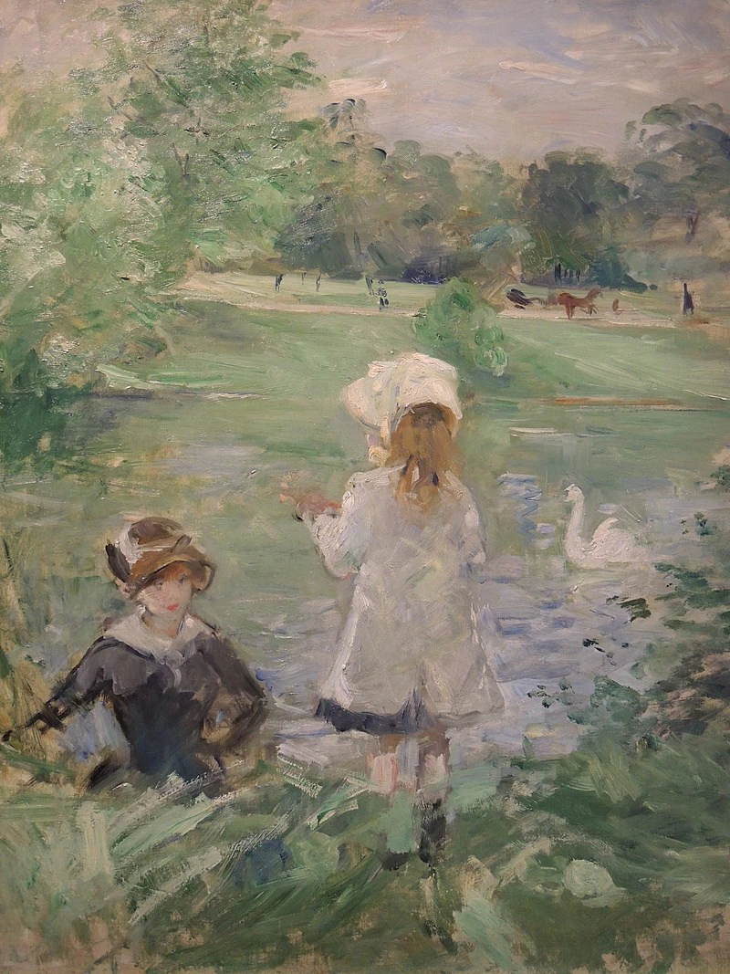 In riva al lago - Musée Marmottan Monet